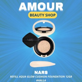 NARS REFILL AQUA GLOW CUSHION FOUNDATION 12GR HALLA